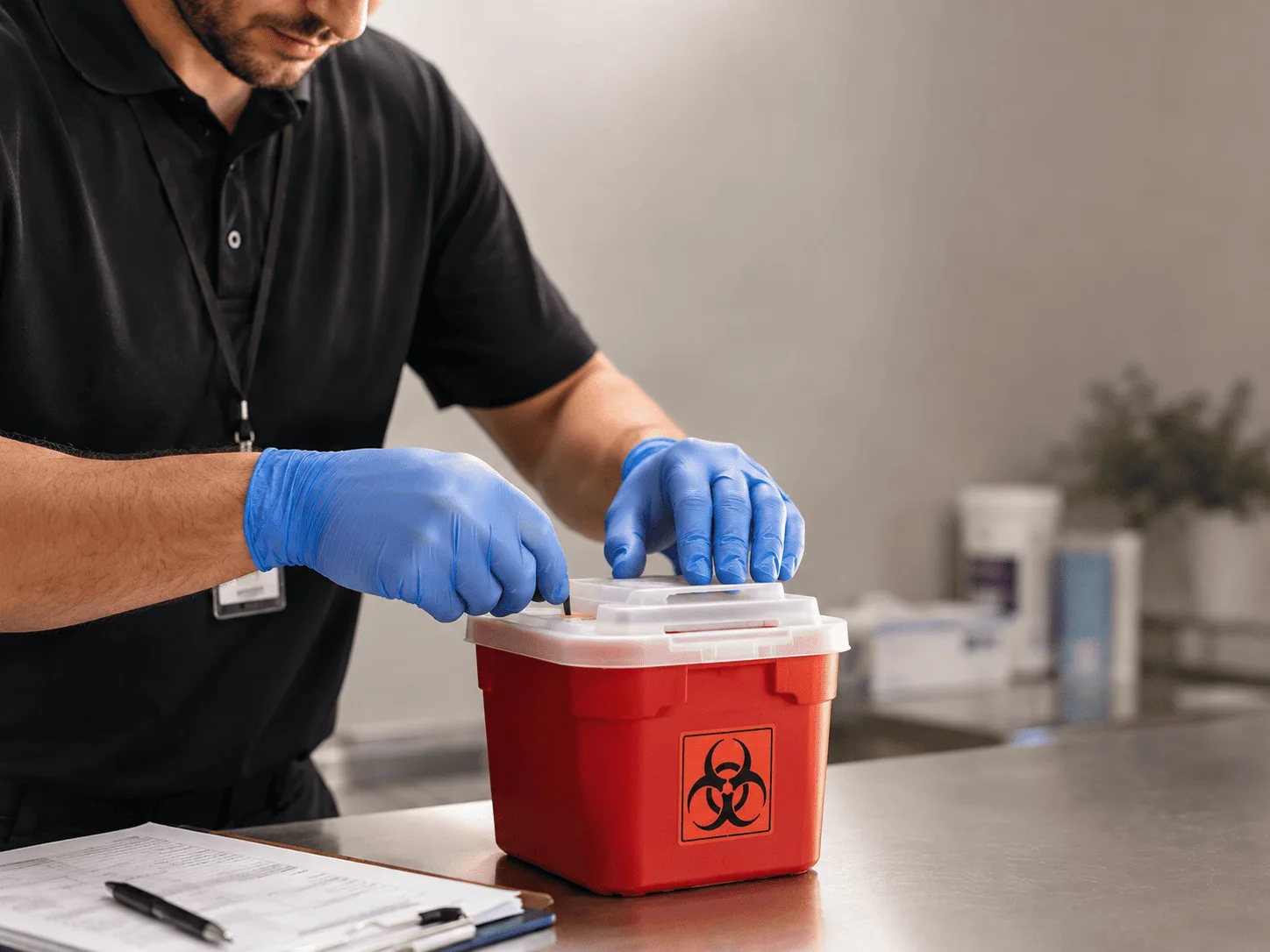 Why choose Sharps Waste Disposal in Franktown, VA